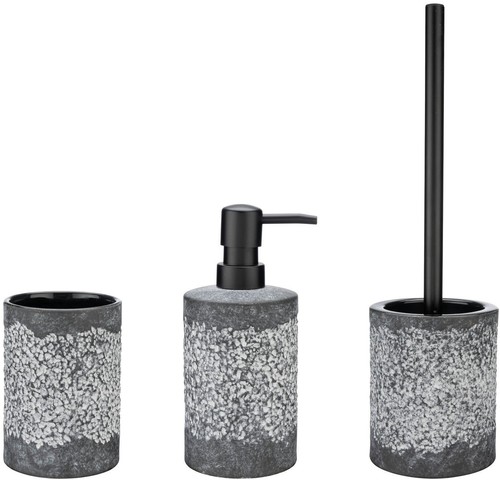 Wenko bad accessoire anfo grau - accessoire,