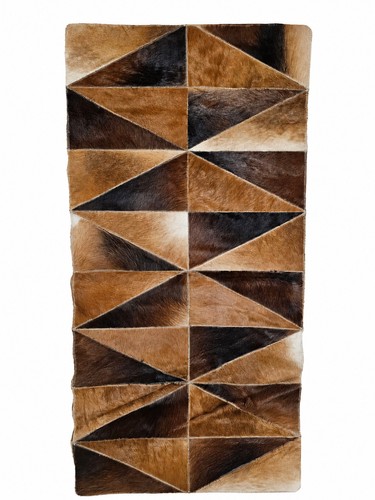 Kuhfell patchwork - patchwork, |