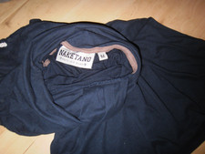 Naketano Hoodi  Sweatshirt mit Kapuze  Long Kapuzensweatshirt Gr. M  dunkelblau