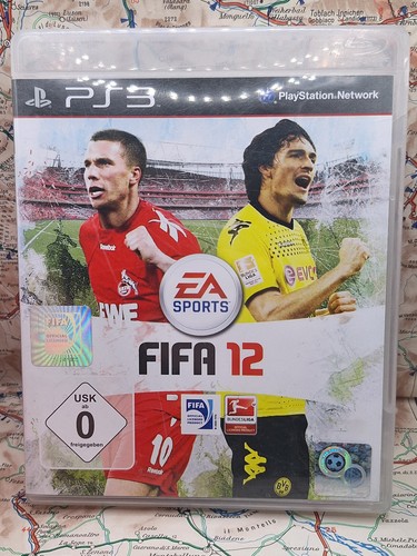 Playstation ps3 spiel fifa - ps3,