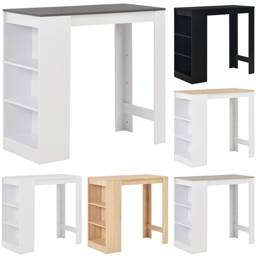 Bartisch mit regal stehtisch - mit,