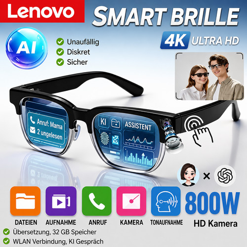 Smart brille lenovo - smart-brille,