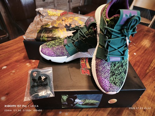Adidas dragon ball cell - dragon, z