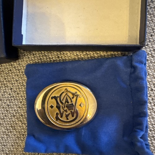 Smith wesson gürtelschnalle - &,