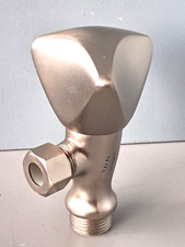 Grohe Eckventil 1/2" mattnickel mit Treflorgriff 22932 (1217L) Ersatzteil