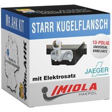 Anhängerkupplung starr für