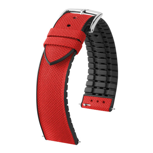 Uhrenarmband rot gummi - uhrenarmband,