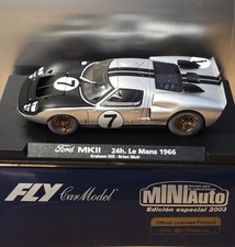 Fly Ford MKII #7++MINIAuto++24 h Le Mans 1966++Ref.E181+NEU+OVP!