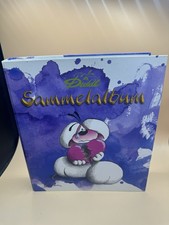 Diddl - Sammelalbum mit vielen Bättern , Tüten , Notizzetteln etc.