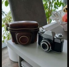 Zeiss Inkon Contaflex + Pantar