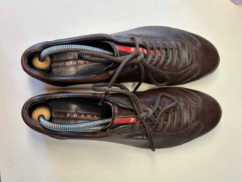 Prada herren sneaker - uk, /