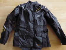 Textil-Motorradjacke v. Probiker, Damen, Gr. 42, + CE-Protektoren+Innenjacke!