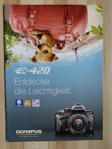 Olympus 420 prospekt - olympus,