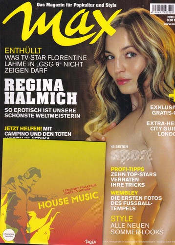 Max lifestyle magazin heft - max,