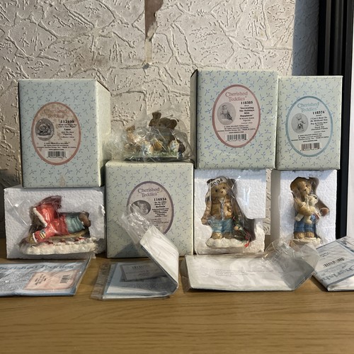 Cherished teddies konvolut - 4,