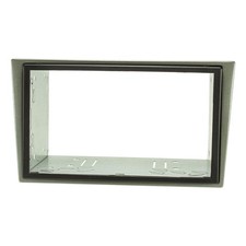 Doppel DIN Radioblende passend für Opel Corsa C Combo Omega B Vectra C Meriva