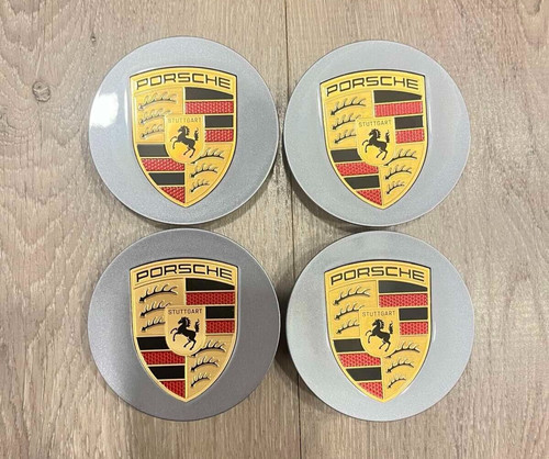 Porsche wappen radnabenkappen - porsche,
