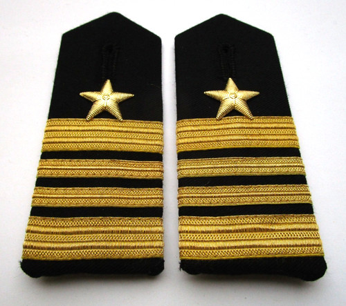 Schulterklappen marine hemd - schulterklappen,