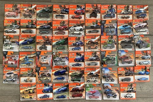 Matchbox sammlung mit 52 - matchbox,