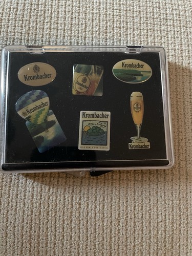 Krombacher pin set - krombacher, pin-set