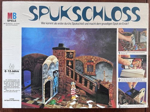 Spukschloss spiele 1972 - mb,