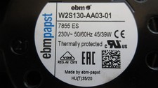 Ebmpapst axiallüfter - 10, x