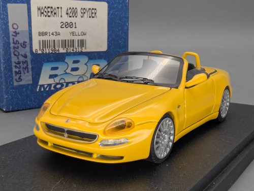 Modellautos bbr maserati - 1:43,