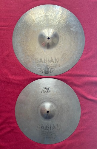 Sabian thin crash 18 - hh, +