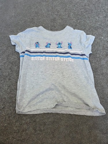 Disney stitch shirt - t-shirt, grau