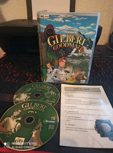 Spiel gilbert goodmate und - gilbert,