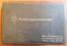 KONDENSATORMIKROFON NEUMANN &