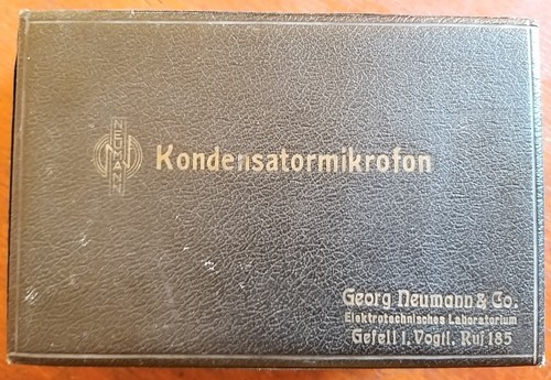 Kondensatormikrofon neumann - kondensatormikrofon, &
