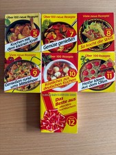 7 x Maggi Mini Kochbuch   Nr