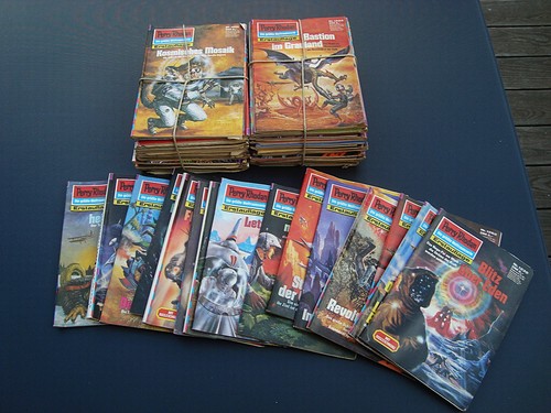 Perry rhodan hefte sammlung - perry,