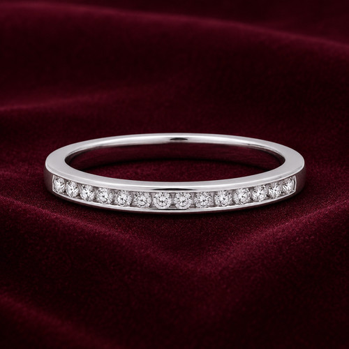 Sterling silber gold eternity - sterling,