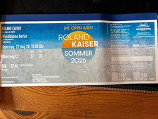 Roland kaiser waldbühne - kaiser,