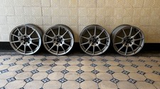 4x Alufelge 17 Zoll 8.5" 5x112