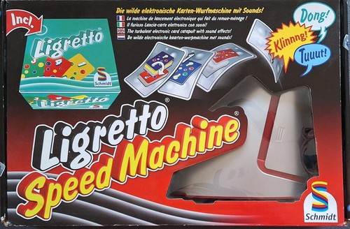 Ligretto speedmachine karten - ligretto,