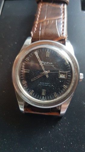 Seltene bulova oceanographer - bulova,