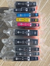 Druckerpatronen kompatibel Canon PGI-550 CLI-551 PIXMA MG 5400 5450 5500 5550