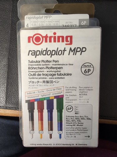 Rotring rapidoplot mpp - rotring,