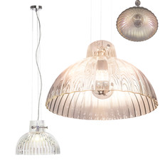 Pendelleuchte Hängelampe Glas