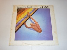 Fixx ‎– Reach The Beach Vinyl LP Italy 1983 VG+/F