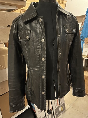 Damen echte lederjacke - damen,