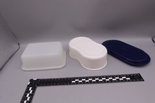 Tupperware Ersatzteile Butterdose Hauben Junge Welle und Platte für Preludio