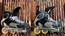Mission Hockey Inline Skates / Senior 11,5 / Hochwertig / Sehr guter Zustand