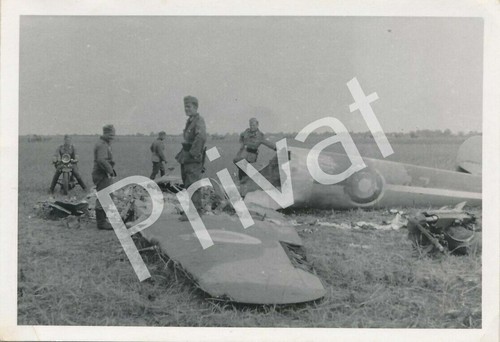 Foto wk2 abgeschossenes - foto,