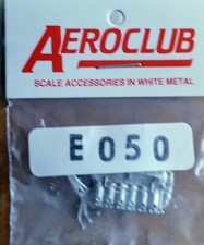 Mercedes D IV 200 PS, 6-Zyl. Reihenmotor, WW1 ,Aeroclub , Scale: 1/72, Kit: E050