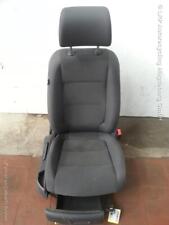 VW Golf Plus 5M Sitz Autositz vorn rechts Beifahrersitz Stoff dunkelgrau