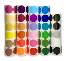 Blank 2" Round Color Coding